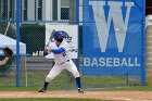 Baseball vs CGA  Wheaton College Baseball vs Coast Guard Academy during game one of the NEWMAC semi-finals playoffs. - (Photo by Keith Nordstrom) : Wheaton, baseball, NEWMAC